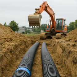 Utility Line Work