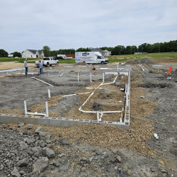 New Home Residential Plumbing